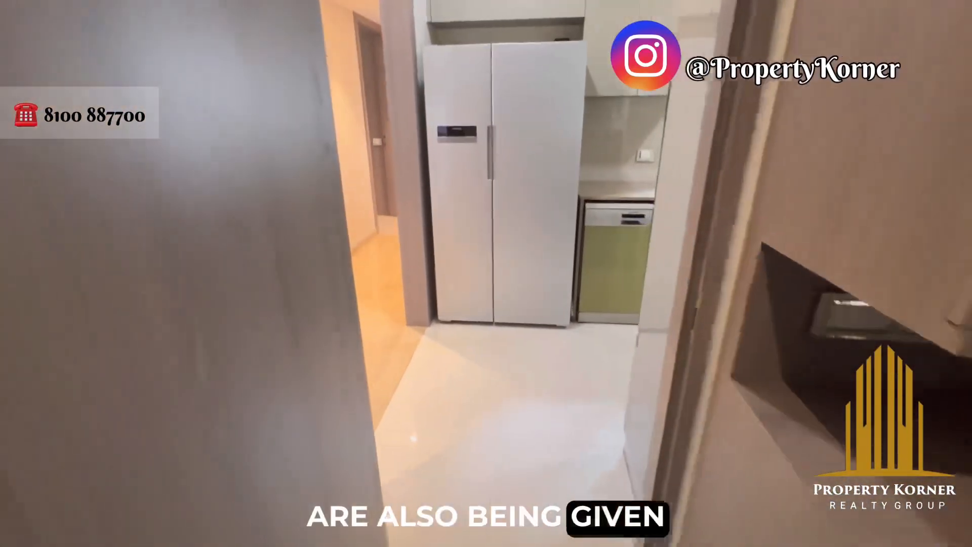3Bhk Fully Furnished With White Goods For Sale at One Hiranandani Park, Thane